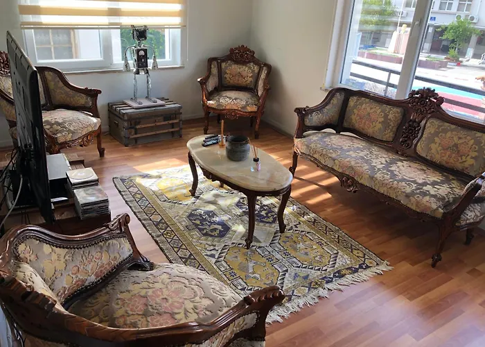 Appartamento Kaleici Muhtesem Konum Harika Genis Ev *