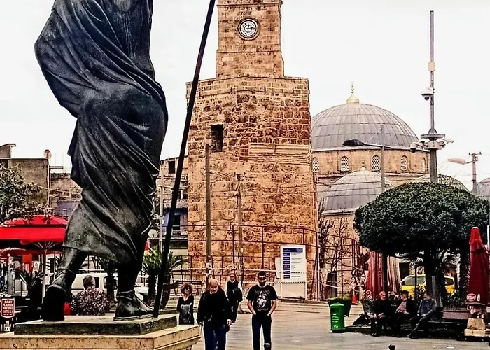 Appartamento Kaleici Muhtesem Konum Harika Genis Ev Antalia